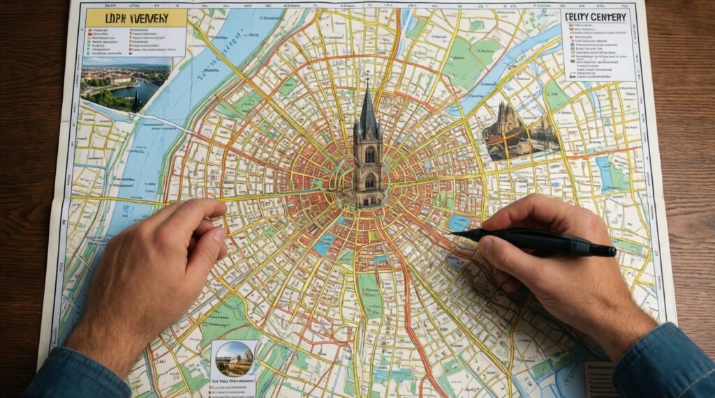 Идеальные маршруты на 2-3 дня: что успеть посмотреть в одном городе - иллюстрация