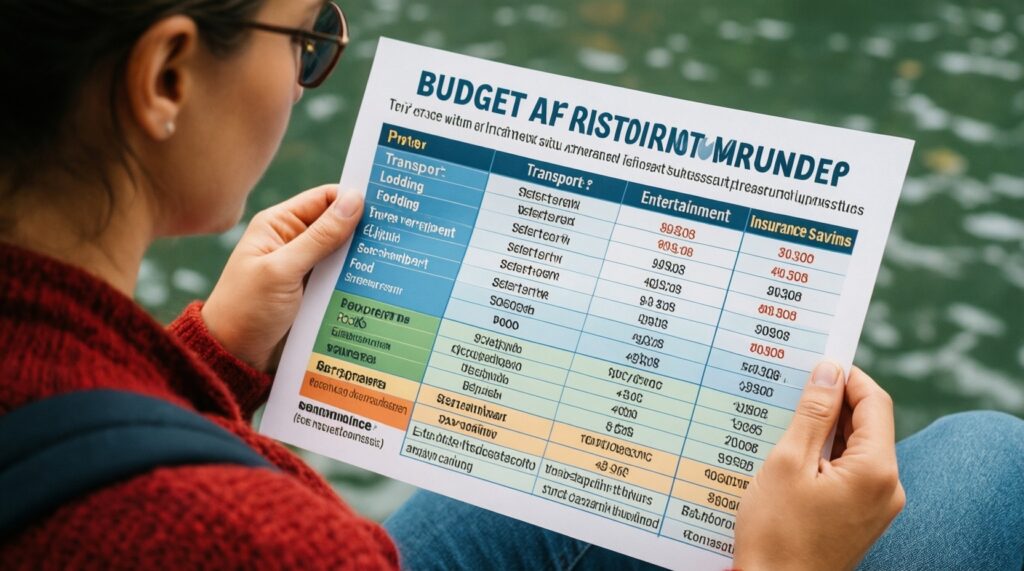 Дорого vs бюджетно: сравнение одного направления в двух стилях путешествия - иллюстрация