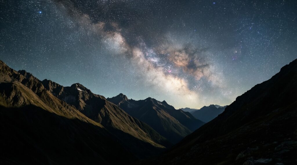 Где смотреть звёзды: топ мест для астрофотографии и ночного неба - иллюстрация