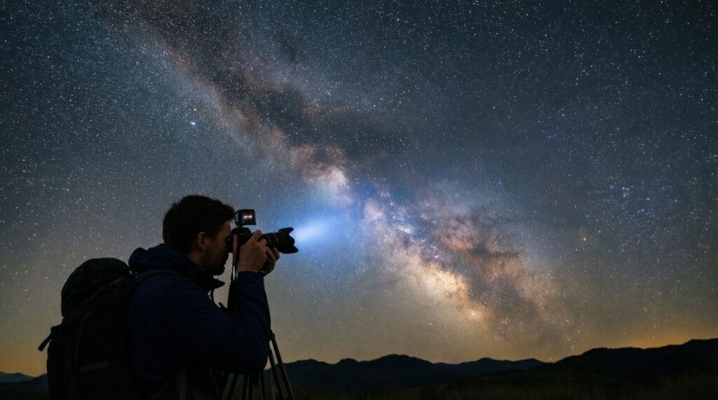 Где смотреть звёзды: топ мест для астрофотографии и ночного неба - иллюстрация