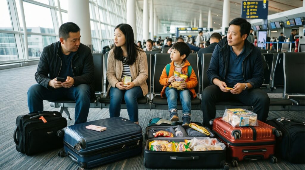 Путешествия с детьми: лайфхаки, чтобы отдых был отдыхом для всех - иллюстрация