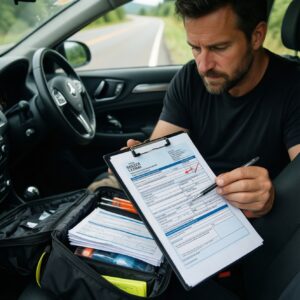 Путешествие на автомобиле: чек-лист подготовки, страховок и документов