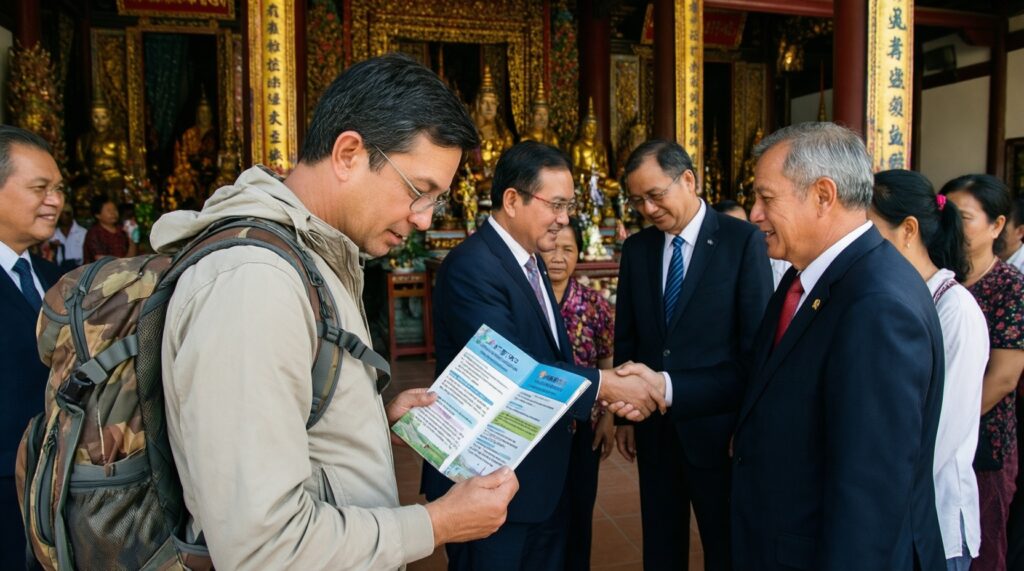 Культура и этикет: как не попасть в неловкую ситуацию в другой стране - иллюстрация