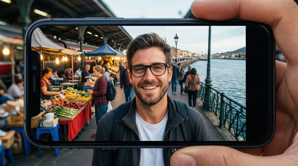 Тревел-фото без