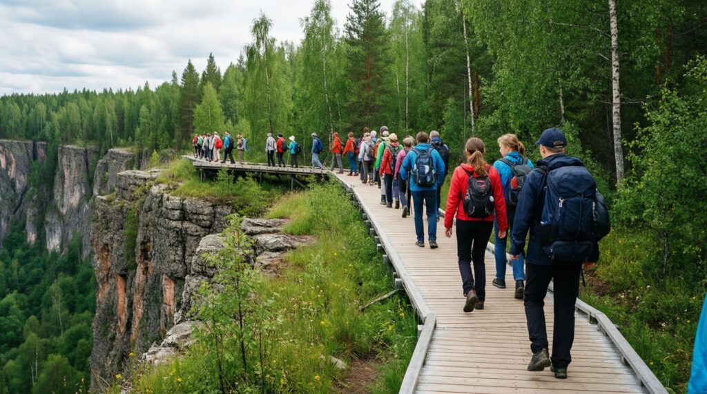 Путешествие ради природы: водопады, каньоны, озёра и национальные парки, которые стоит увидеть - иллюстрация
