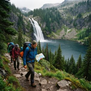 Путешествие ради природы: водопады, каньоны, озёра и национальные парки, которые стоит увидеть