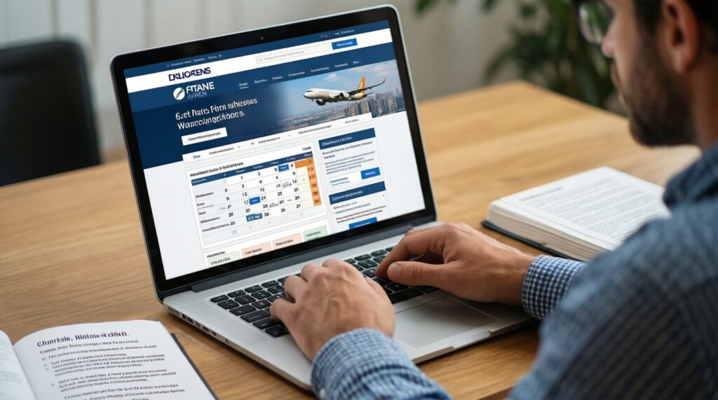 Лайфхаки для поиска дешёвых авиабилетов и удобных стыковок - иллюстрация