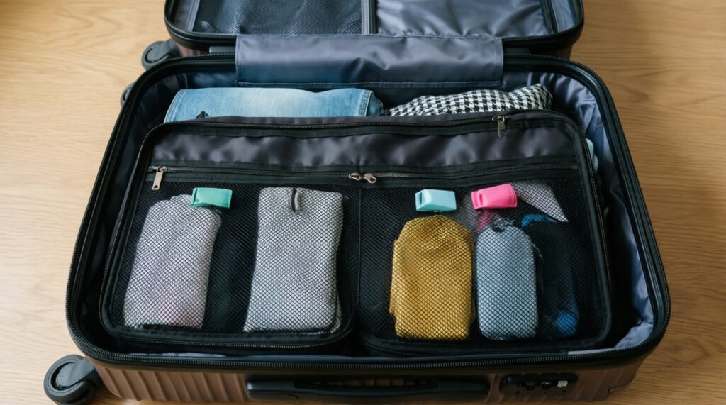 Что взять с собой в поездку с детьми: чек-лист и советы по логистике - иллюстрация