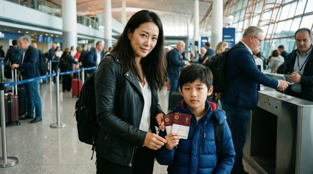 Что взять с собой в поездку с детьми: чек-лист и советы по логистике - иллюстрация