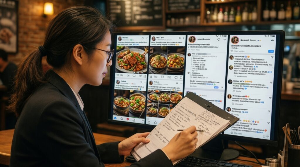 Гастрономические путешествия: как искать лучшие локальные места без туристических ловушек - иллюстрация