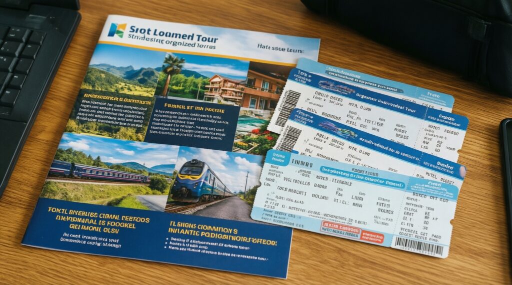 Путешествия на поезде: самые красивые железнодорожные маршруты - иллюстрация