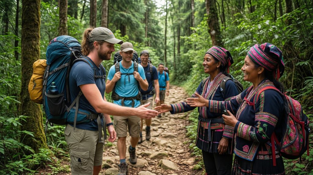 Как путешествовать экологичнее: простые привычки, которые реально работают - иллюстрация