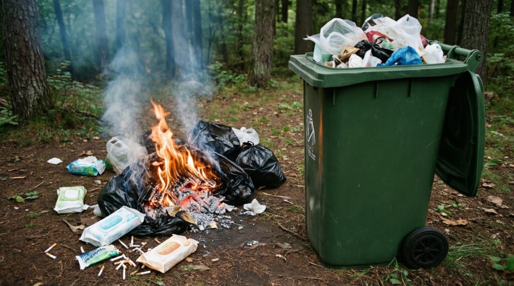 Как путешествовать экологичнее: простые привычки, которые реально работают - иллюстрация