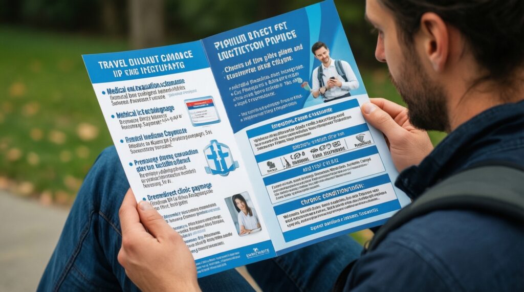 Страховка в путешествии: что выбрать и на чём нельзя экономить - иллюстрация