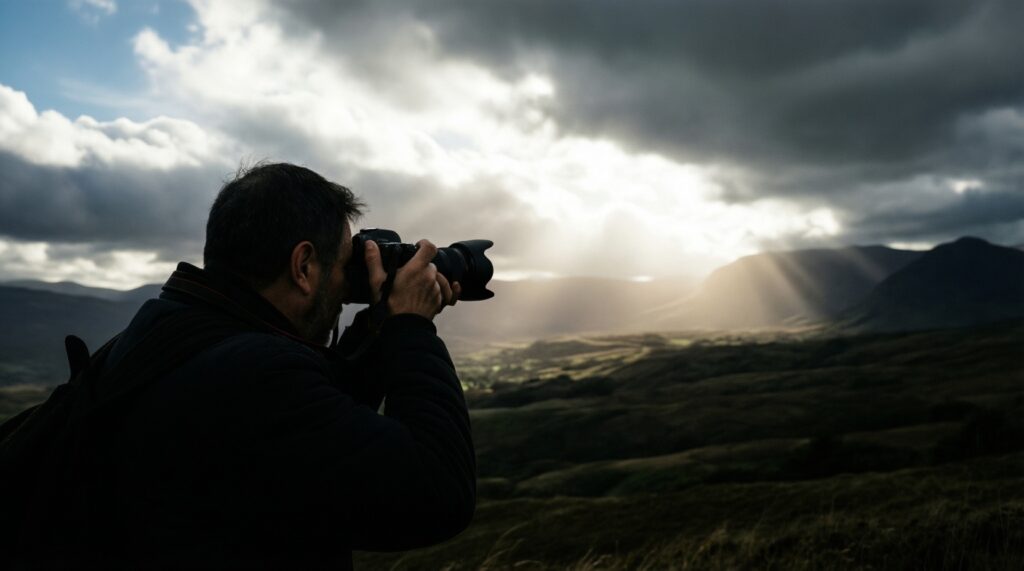 Секреты красивых тревел-фото: композиция, свет и идеи кадров - иллюстрация