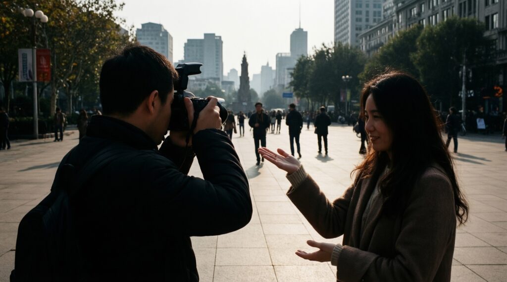 Секреты красивых тревел-фото: композиция, свет и идеи кадров - иллюстрация