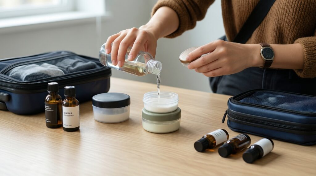 Как собрать ручную кладь на неделю: список вещей и лайфхаки - иллюстрация