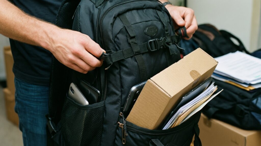 Как собрать ручную кладь на неделю: список вещей и лайфхаки - иллюстрация