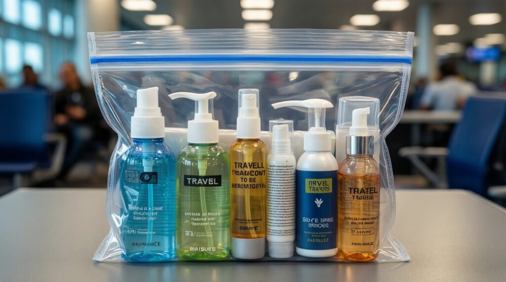 Как собрать ручную кладь на неделю: список вещей и лайфхаки - иллюстрация