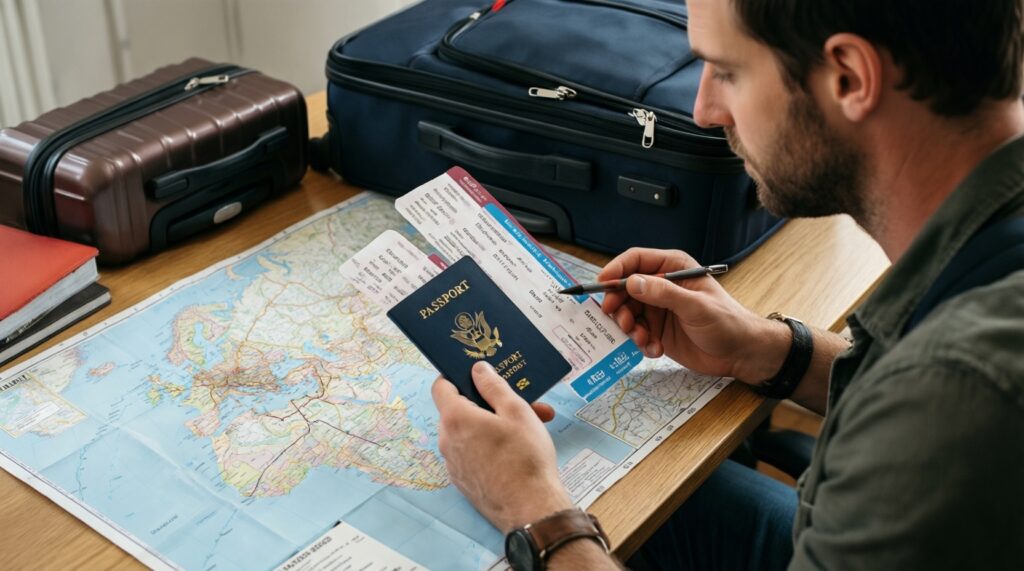 Бюджетное путешествие: как планировать расходы и экономить без ущерба комфорту - иллюстрация