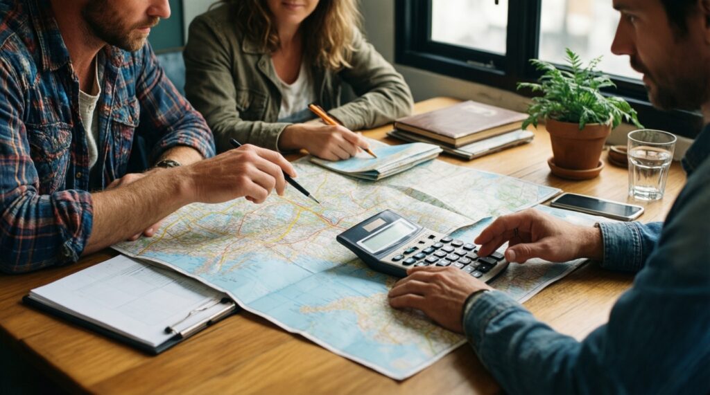 Бюджетное путешествие: как планировать расходы и экономить без ущерба комфорту - иллюстрация