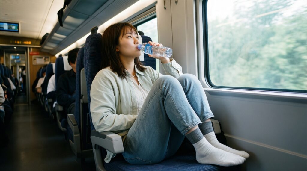 Путешествия на поезде: самые красивые железнодорожные маршруты и советы по комфорту - иллюстрация