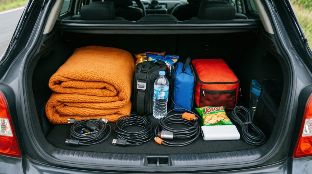 Путешествие на машине: чек-лист подготовки авто и дорожные правила в разных странах - иллюстрация