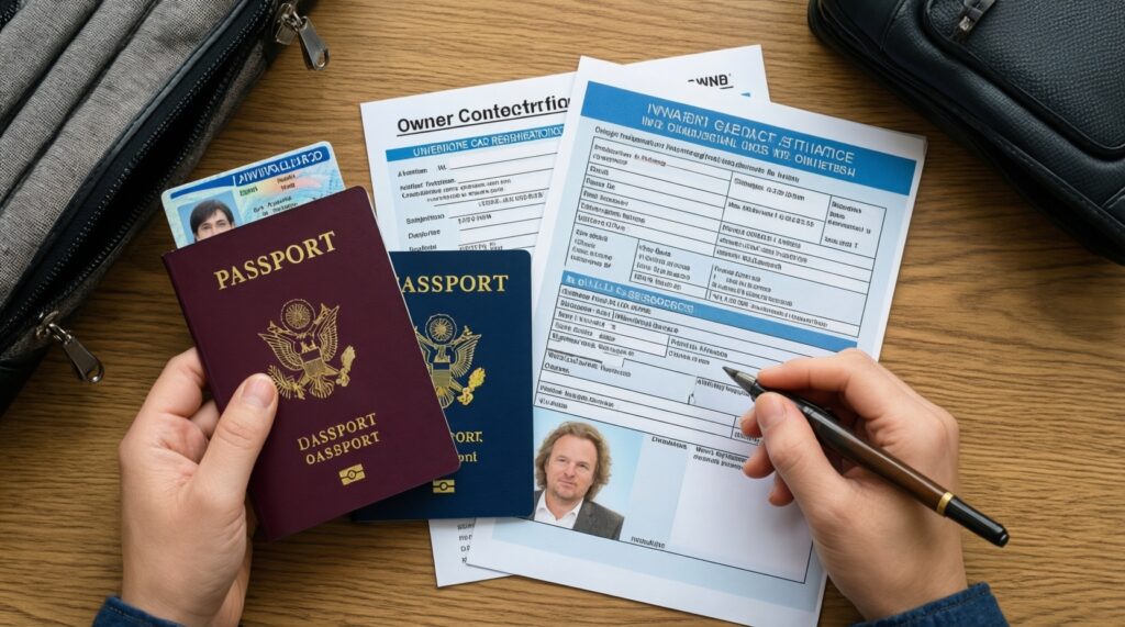 Путешествие на машине: чек-лист подготовки авто и дорожные правила в разных странах - иллюстрация