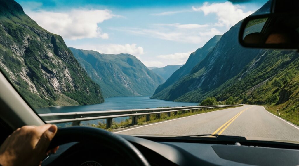 Путешествия на поезде: самые красивые железнодорожные маршруты и советы по комфорту - иллюстрация