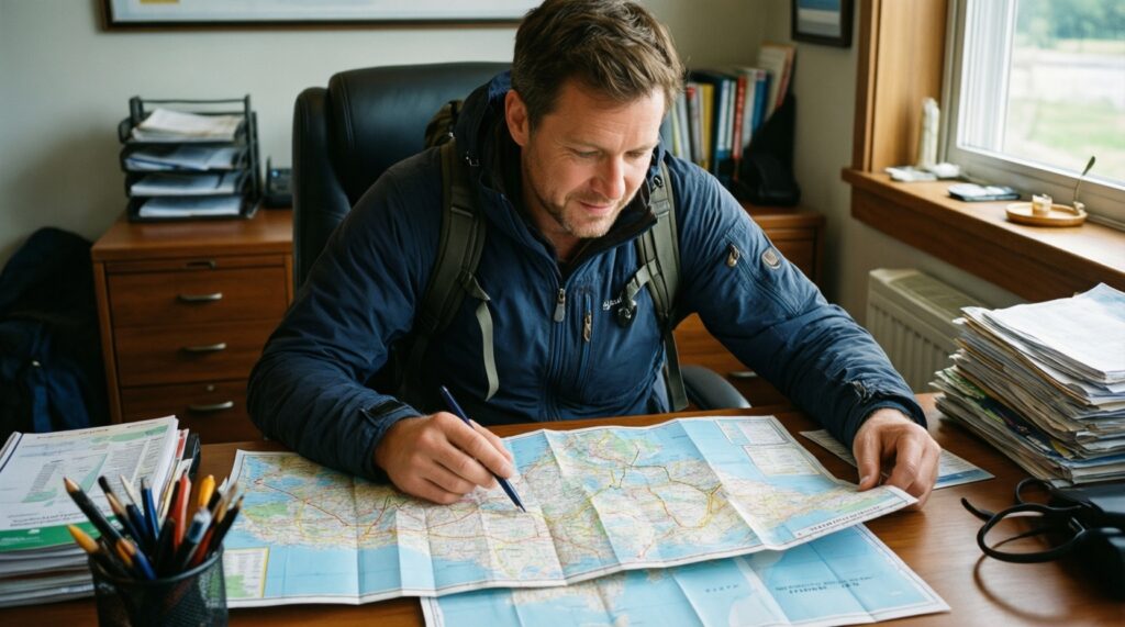 Как планировать маршрут: приложения, карты и методы, которые реально работают - иллюстрация