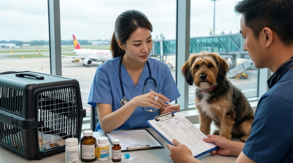 Путешествия с питомцами: документы, переноски, перелёты и отели pet-friendly - иллюстрация