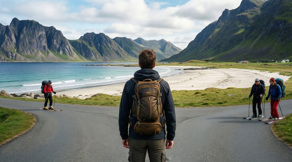 Пляж или горы: как выбрать направление под настроение и сезон - иллюстрация