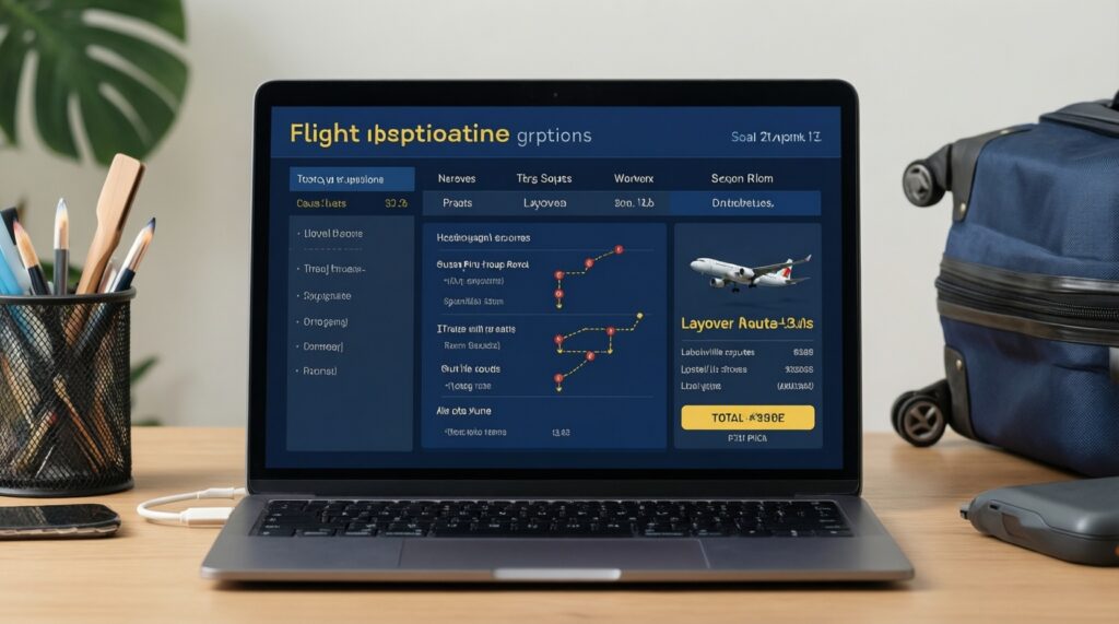 Как находить дешёвые билеты: стратегии поиска и ошибки в бронировании - иллюстрация