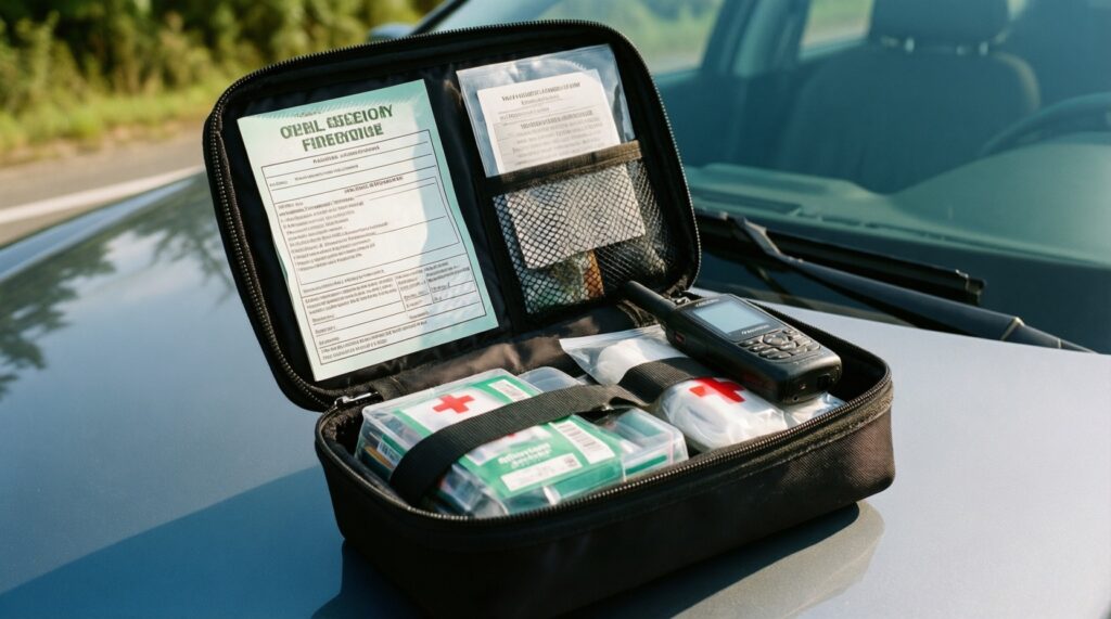 Автопутешествие: как спланировать маршрут, бюджет и остановки - иллюстрация