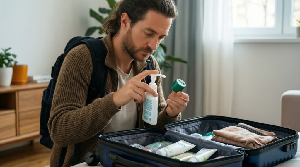 Как собрать ручную кладь на неделю и ничего не забыть - иллюстрация