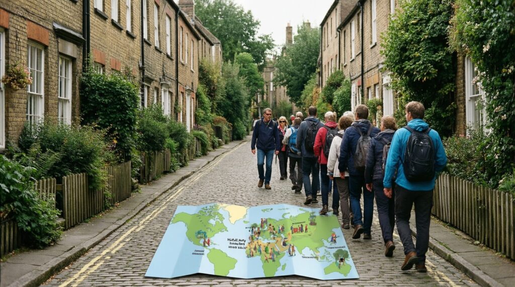 Неочевидные места в популярных столицах: куда уйти от толп туристов - иллюстрация