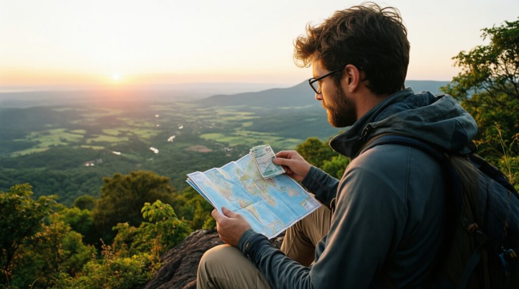 Путешествия на поезде: самые живописные маршруты и как выбрать место - иллюстрация