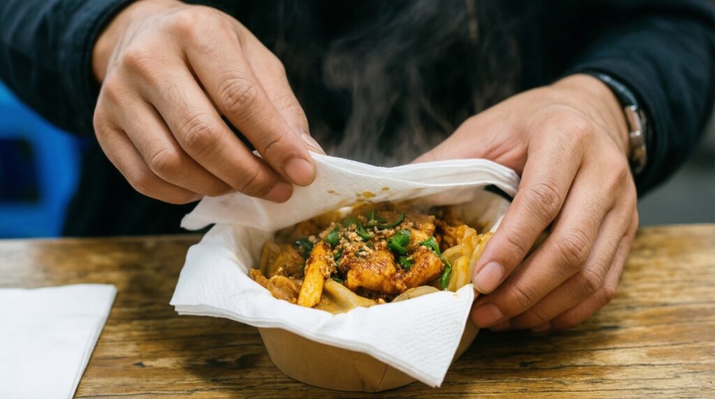 Еда в путешествии: как пробовать местное безопасно и вкусно - иллюстрация