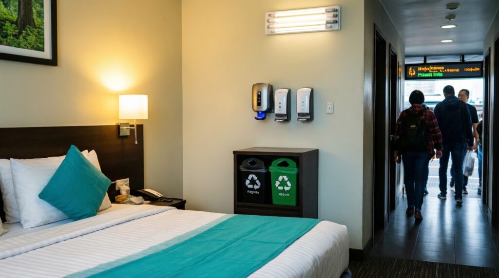 Как путешествовать экологичнее: простые привычки без фанатизма - иллюстрация