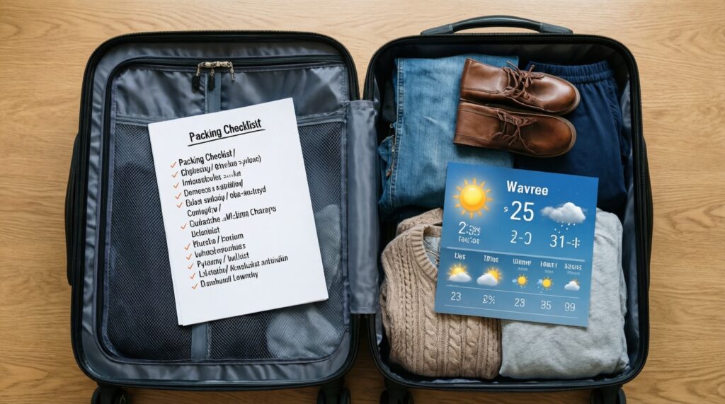 Как путешествовать экологичнее: простые привычки без фанатизма - иллюстрация