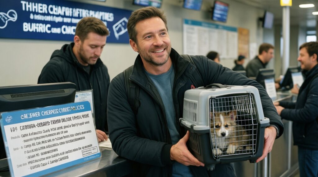 Путешествия с питомцем: документы, переноски, жильё и стресс-менеджмент - иллюстрация