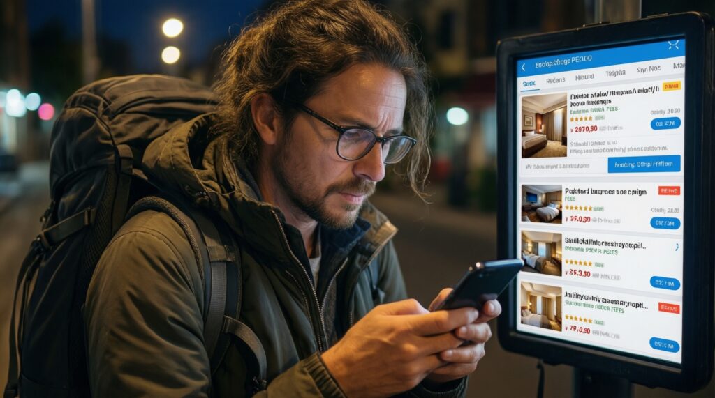 Как выбирать жильё: сравнение отелей, апартаментов, хостелов и каучсерфинга - иллюстрация