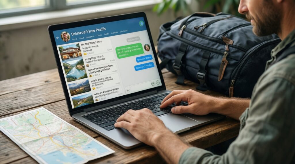 Как выбирать жильё: сравнение отелей, апартаментов, хостелов и каучсерфинга - иллюстрация