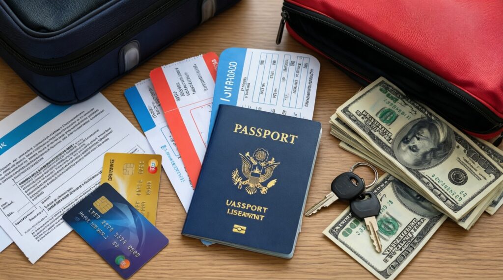 Как путешествовать налегке: список вещей, которые реально нужны - иллюстрация