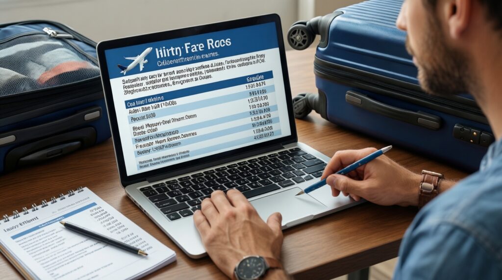 Секреты поиска дешёвых авиабилетов и выгодных пересадок - иллюстрация