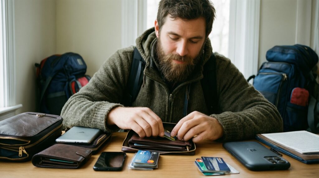 Путешествие в одиночку: как подготовиться и не бояться - иллюстрация