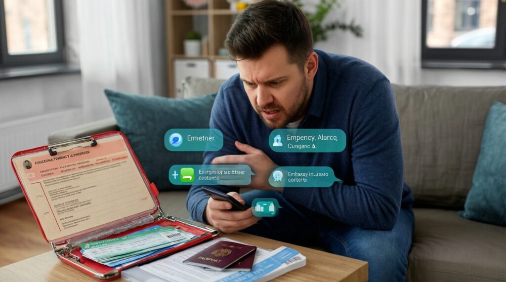 Путешествие в одиночку: как подготовиться и не бояться - иллюстрация