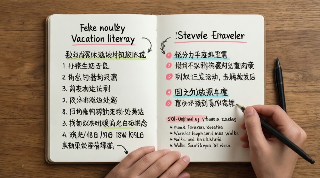 Как составить идеальный маршрут на 7-10 дней и не перегореть - иллюстрация