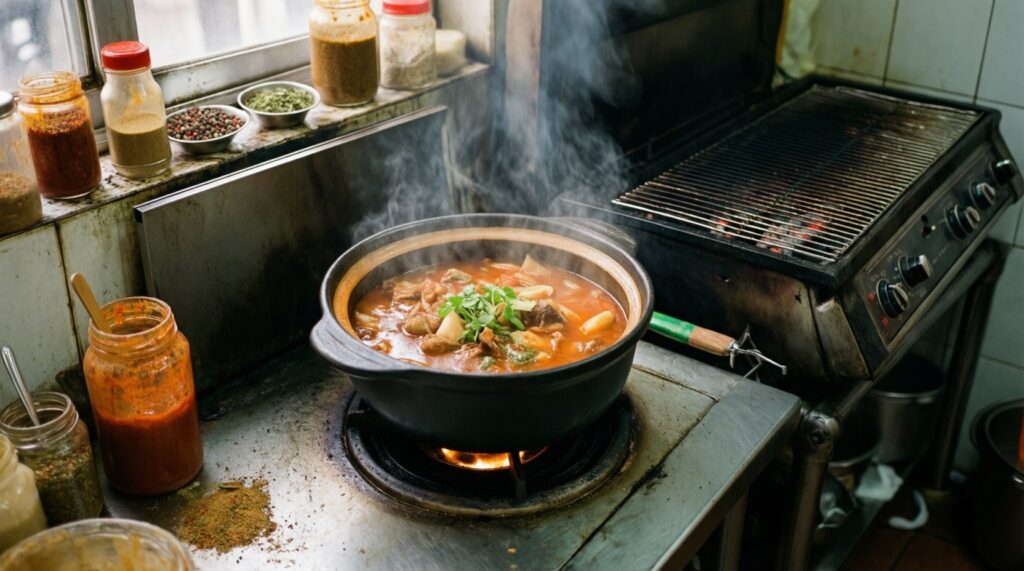 Гастрономические путешествия: что пробовать в разных странах и регионах - иллюстрация