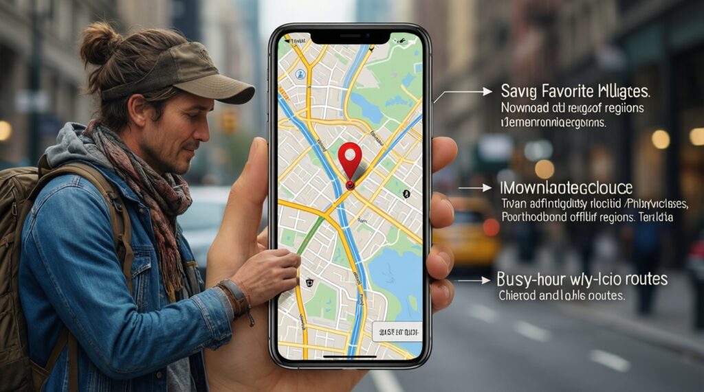 Лучшие приложения для путешествий: карты, переводчики, бронирования - иллюстрация